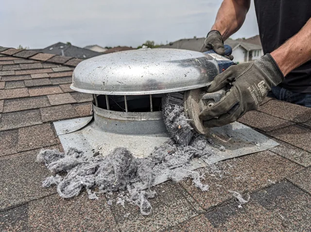 Roof Vent Cleaning service in Trumbull Center, CT