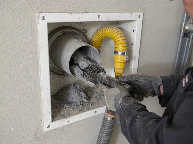 Gas Dryer Vent Cleaning service in Trumbull Center, CT