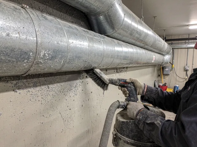 Industrial Dryer Vent Cleaning in Trumbull Center