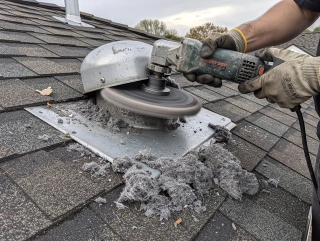 Expert roof dryer vent cleaning by Trumbull Center Dryer Vent Cleaning in Trumbull Center