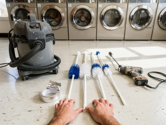 Commercial-grade dryer vent cleaning by Trumbull Center Dryer Vent Cleaning in Trumbull Center