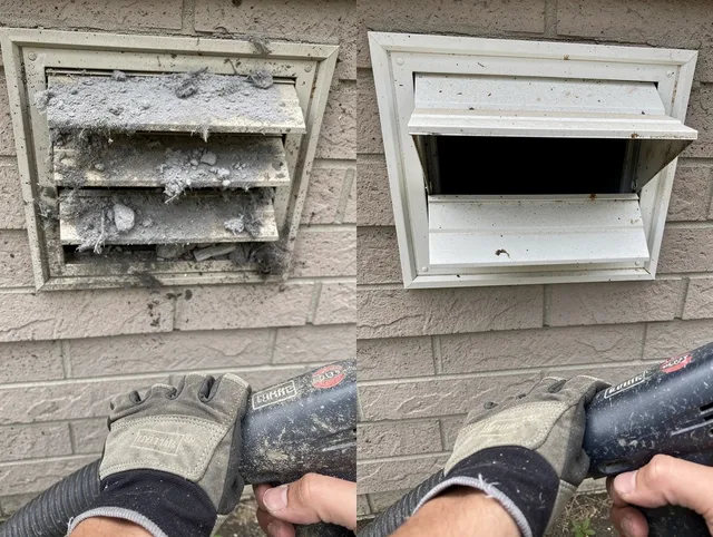 Professional dryer exhaust vent cleaning by Trumbull Center Dryer Vent Cleaning in Trumbull Center