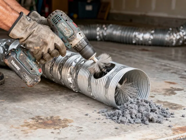 Professional duct cleaning by Trumbull Center Dryer Vent Cleaning in Trumbull Center