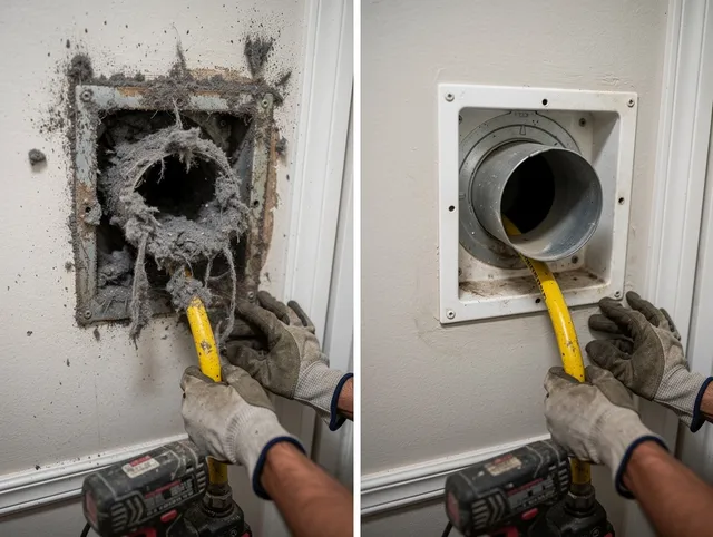 Expert gas dryer vent cleaning by Trumbull Center Dryer Vent Cleaning in Trumbull Center