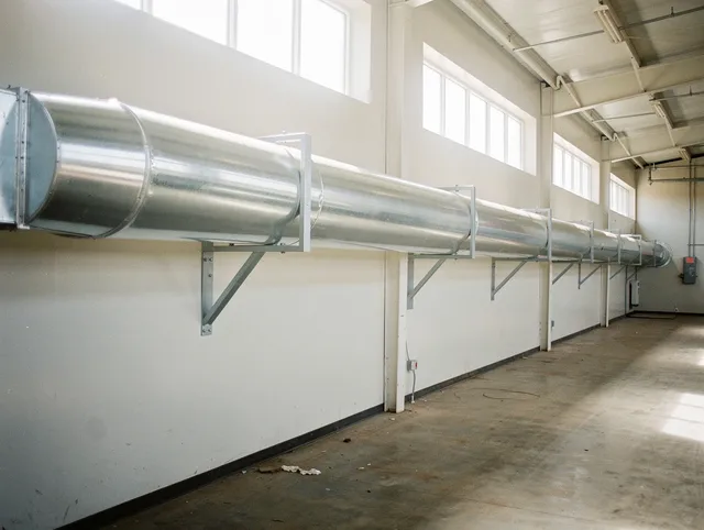 Trumbull Center Dryer Vent Cleaning team performing heavy-duty industrial dryer vent cleaning in Trumbull Center